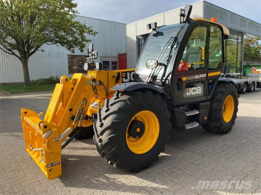 JCB 542-70 AGRI-SUPER Poljoprivredni teleskopski utovarivači