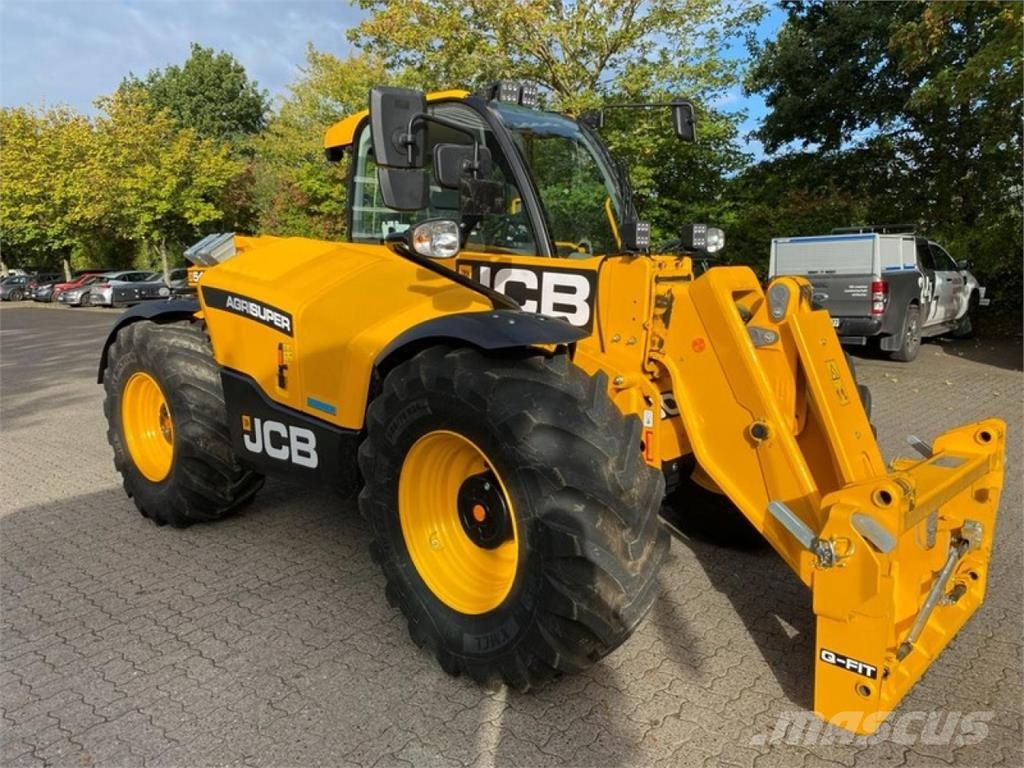 JCB 542-70 AGRI-SUPER Poljoprivredni teleskopski utovarivači