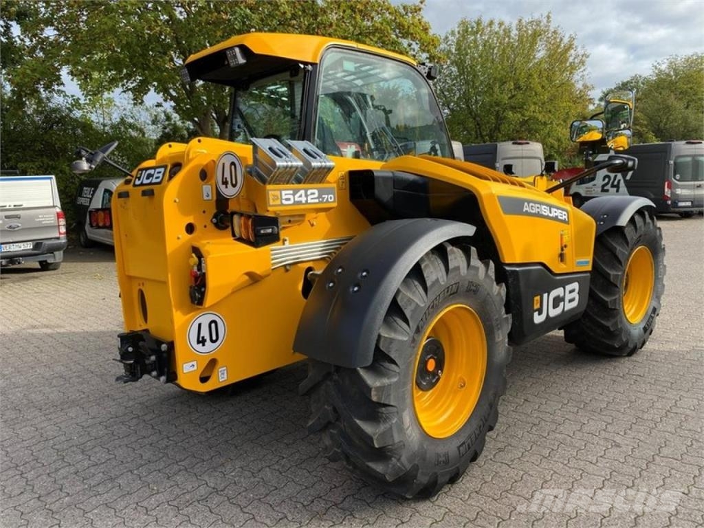 JCB 542-70 AGRI-SUPER Poljoprivredni teleskopski utovarivači