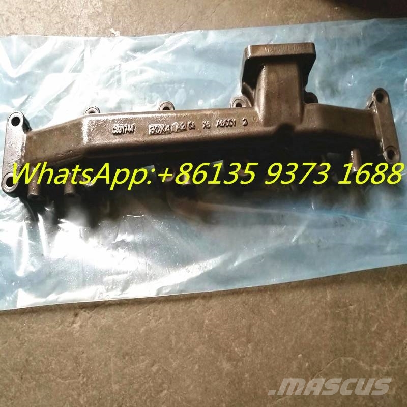 Cummins Qsb5.9 Exhaust Manifold 3922728 3931744 3921704 39 Motorer