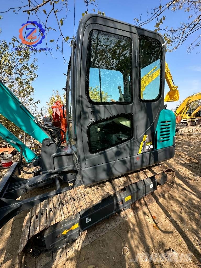 Sunward SWE 60 E Mini excavators < 7t