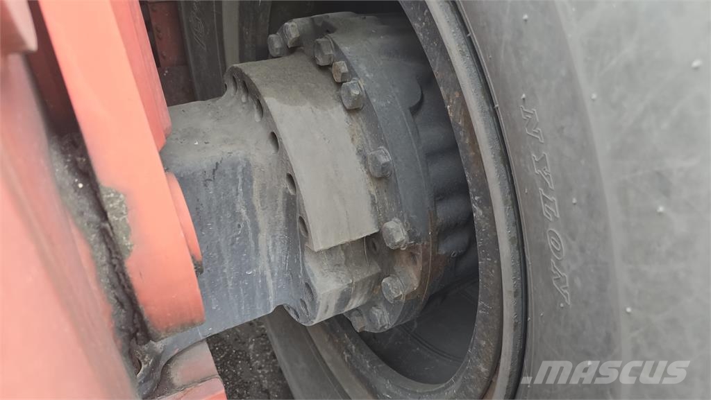 Kalmar DRF450-75S5XS Reachstackers