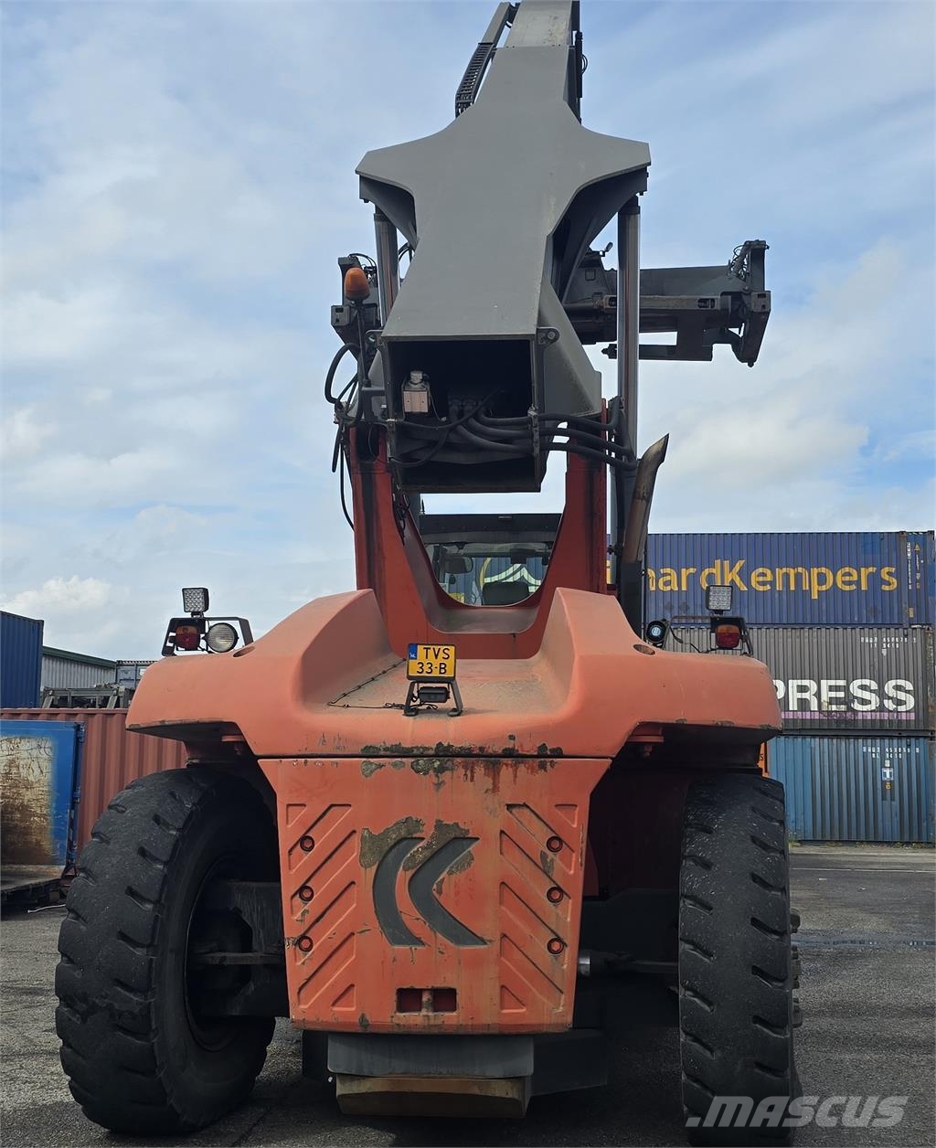 Kalmar DRF450-75S5XS رافعات حاويات