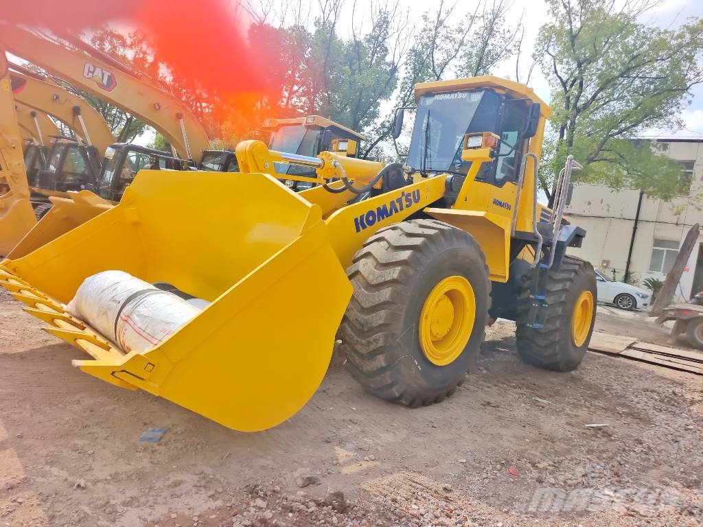 Komatsu WA 470 Plenty of wheel loaders in stock 輪胎式裝載機