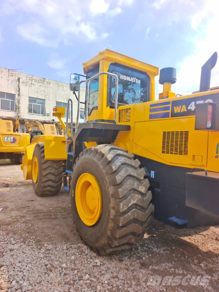 Komatsu WA 470 Plenty of wheel loaders in stock 輪胎式裝載機