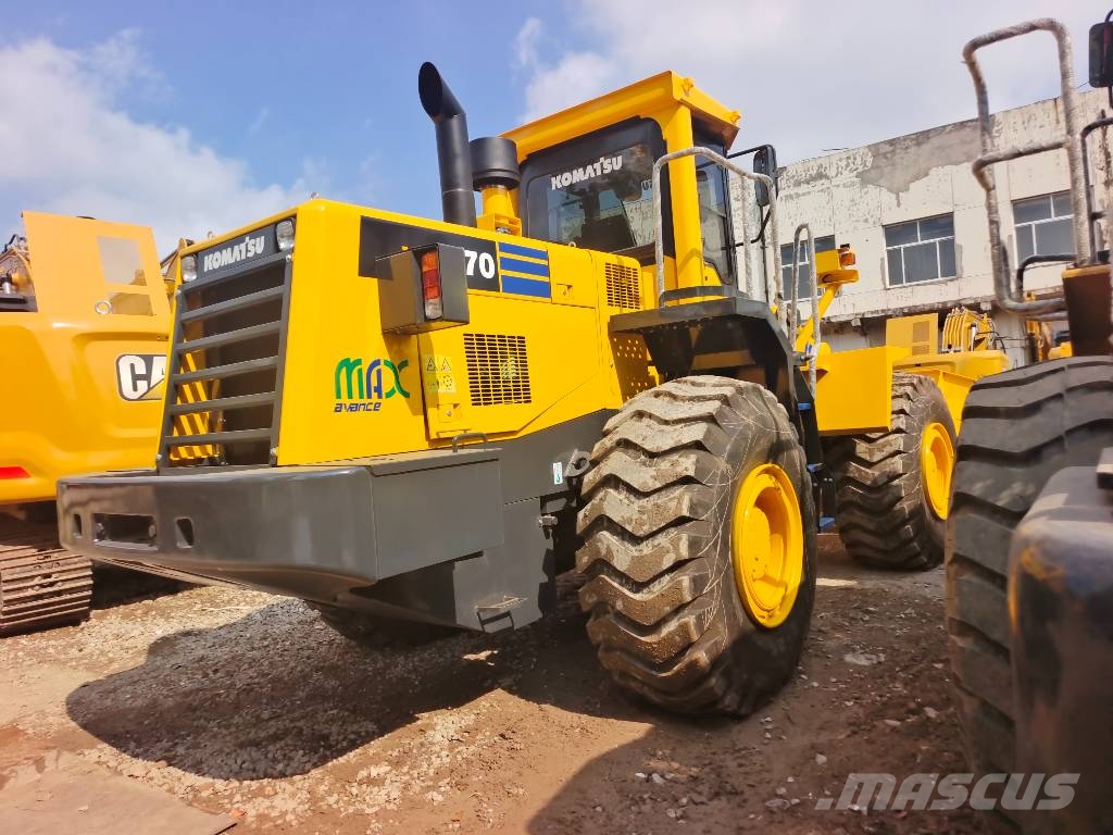 Komatsu WA 470 Plenty of wheel loaders in stock 輪胎式裝載機