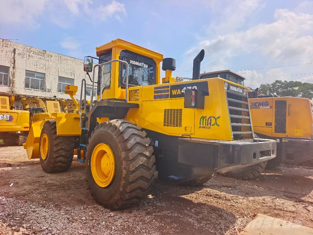 Komatsu WA 470 Plenty of wheel loaders in stock 輪胎式裝載機