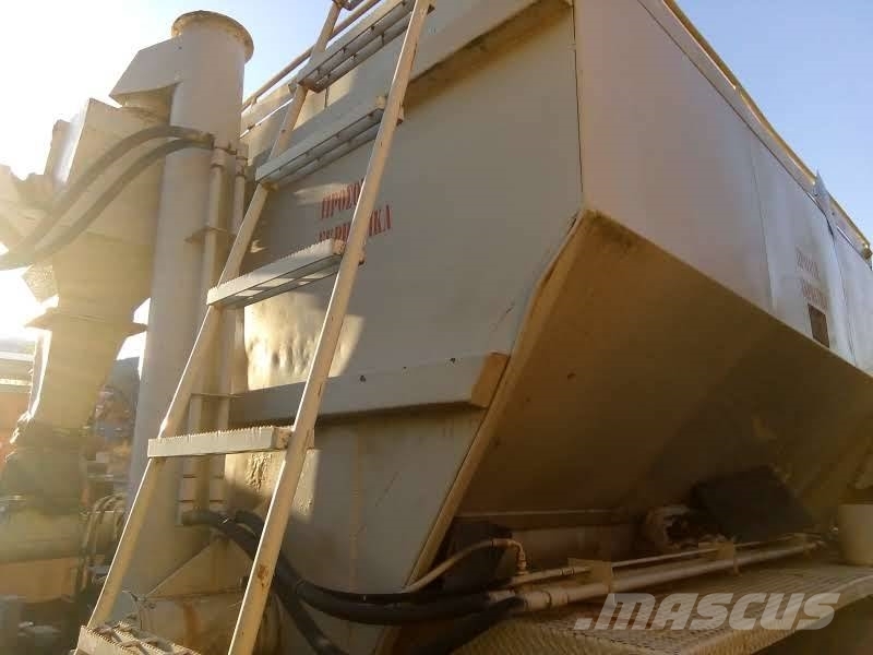 Mack R 600 Φορτηγά Ανατροπή