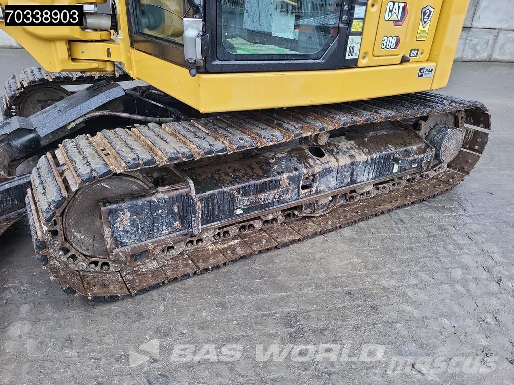 CAT 308 CR Mini ekskavatori < 7 t