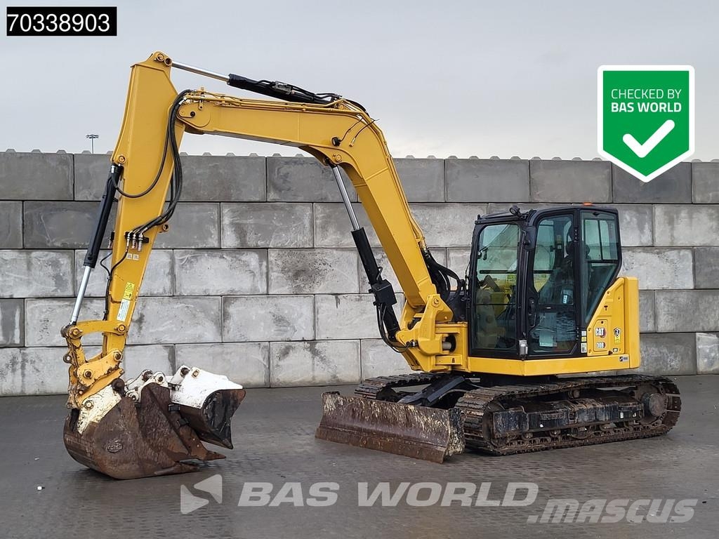 CAT 308 CR Mini ekskavatori < 7 t