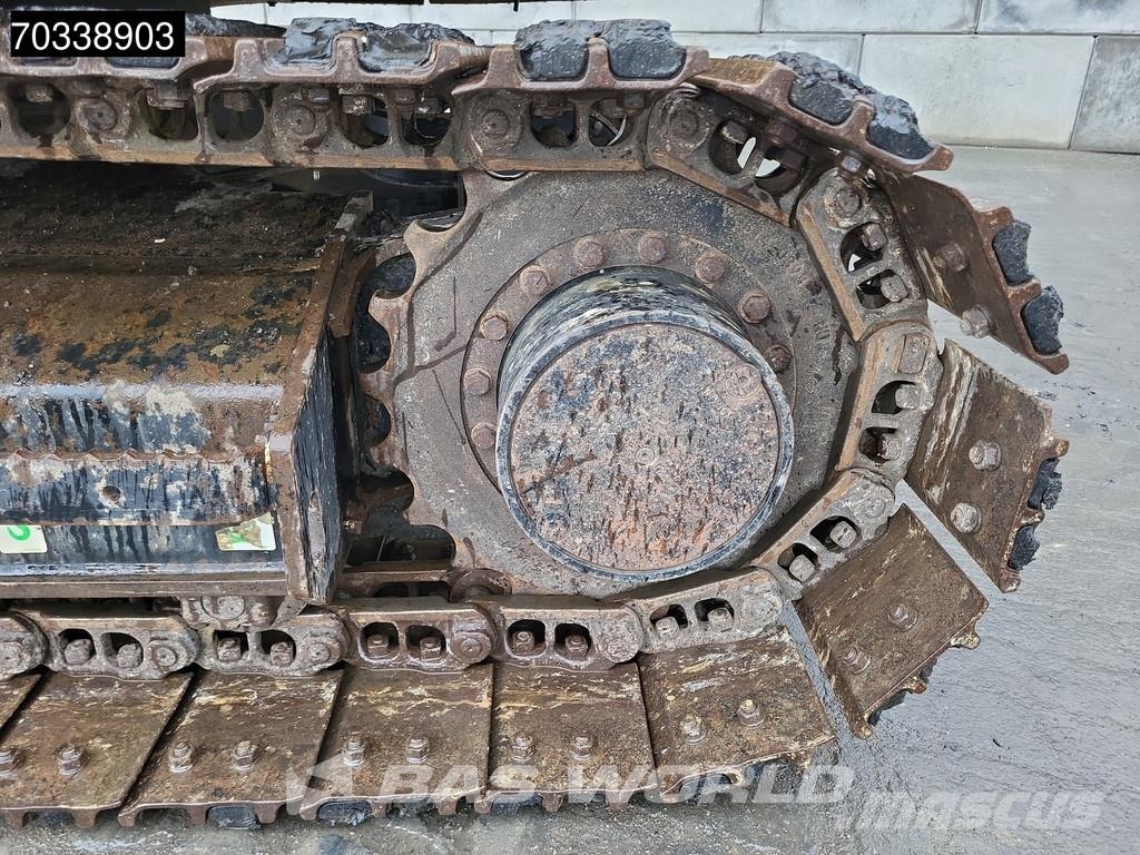CAT 308 CR Mini ekskavatori < 7 t