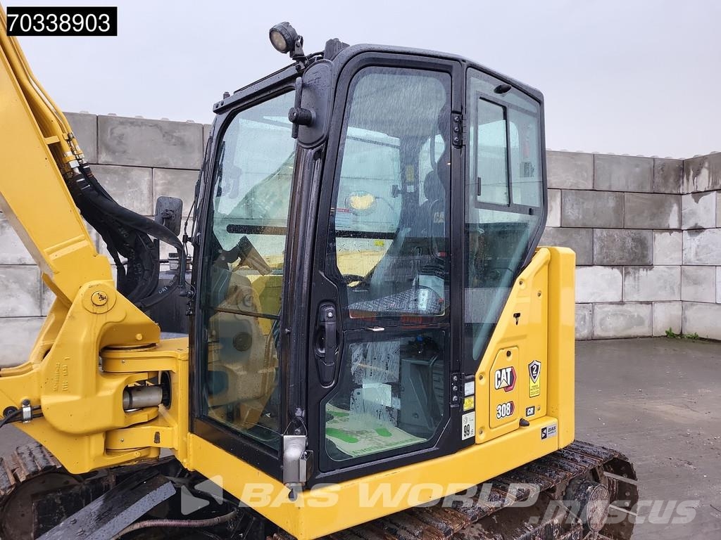 CAT 308 CR Mini ekskavatori < 7 t
