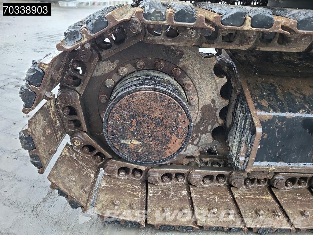 CAT 308 CR Mini ekskavatori < 7 t