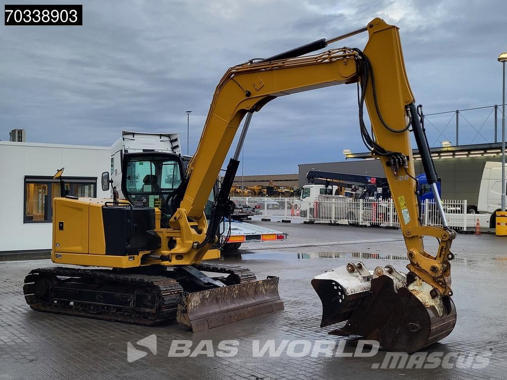 CAT 308 CR Mini ekskavatori < 7 t