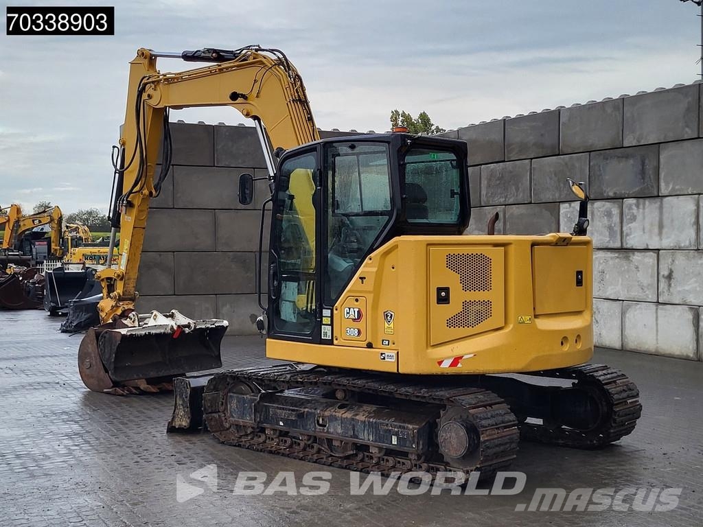 CAT 308 CR Mini ekskavatori < 7 t