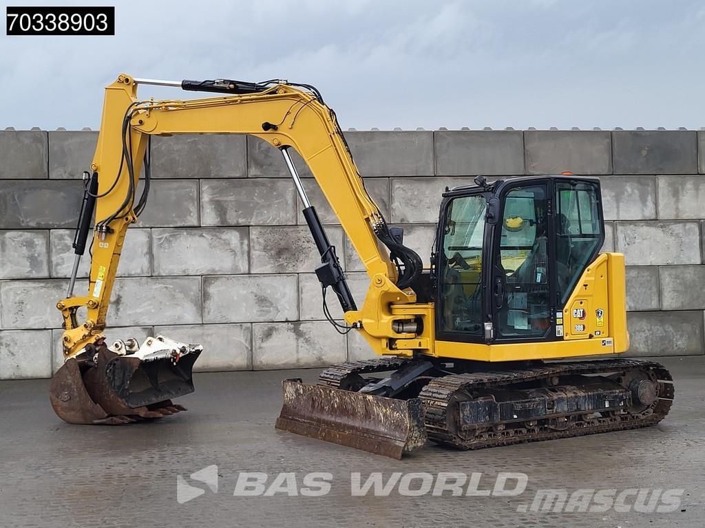 CAT 308 CR Mini ekskavatori < 7 t