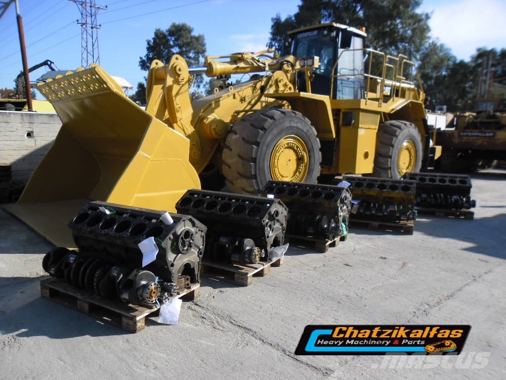 CAT C27 LONG BLOCK Dzinēji