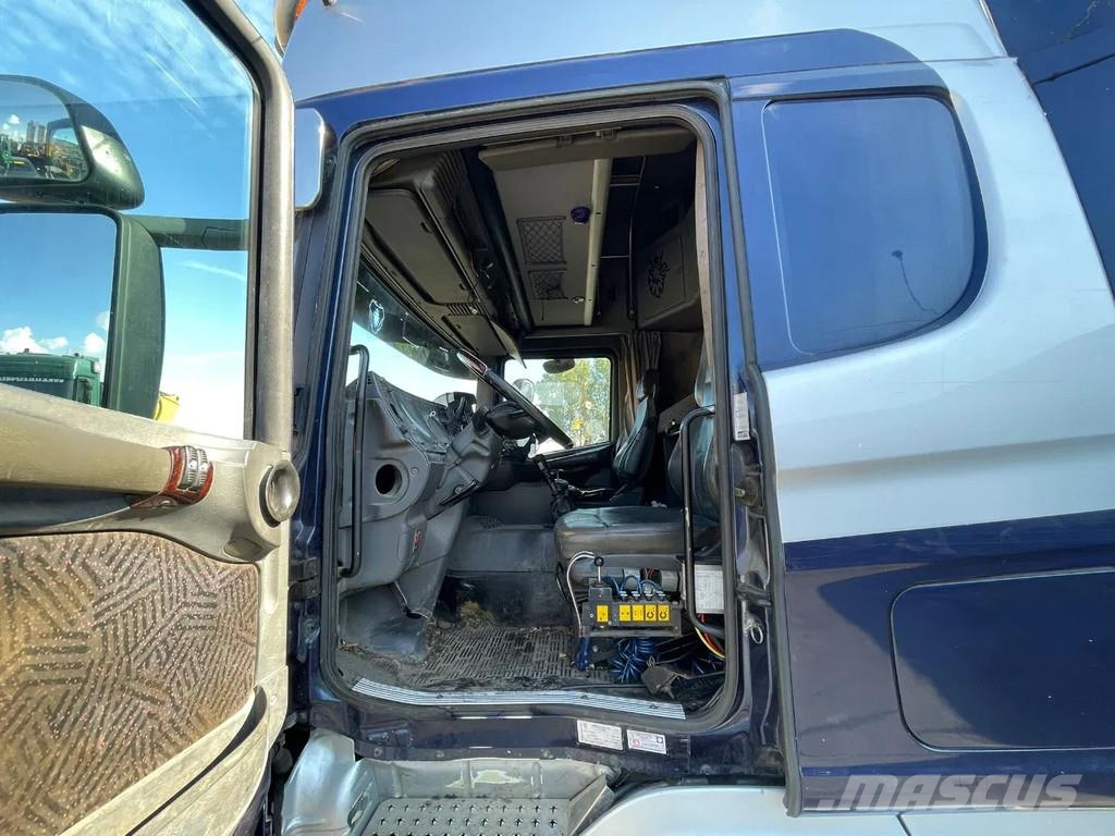 Scania R164-480 V8 Multi Lift 8x4 Full Steel Suspension M Vinçli kamyonlar