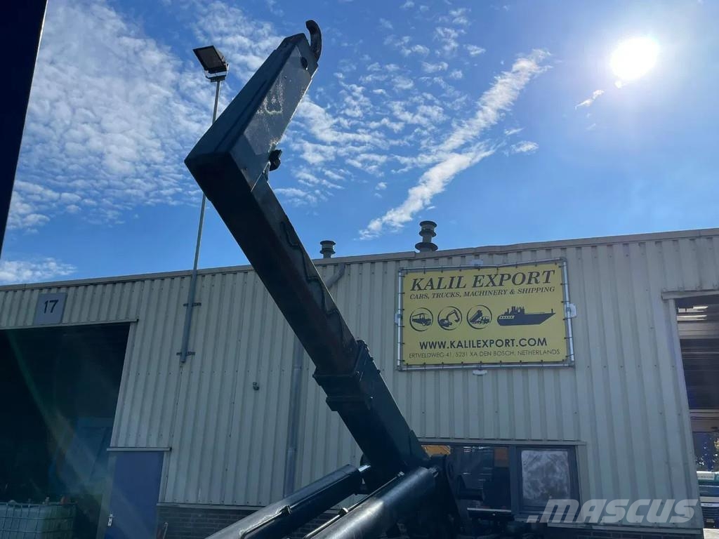 Scania R164-480 V8 Multi Lift 8x4 Full Steel Suspension M Vinçli kamyonlar