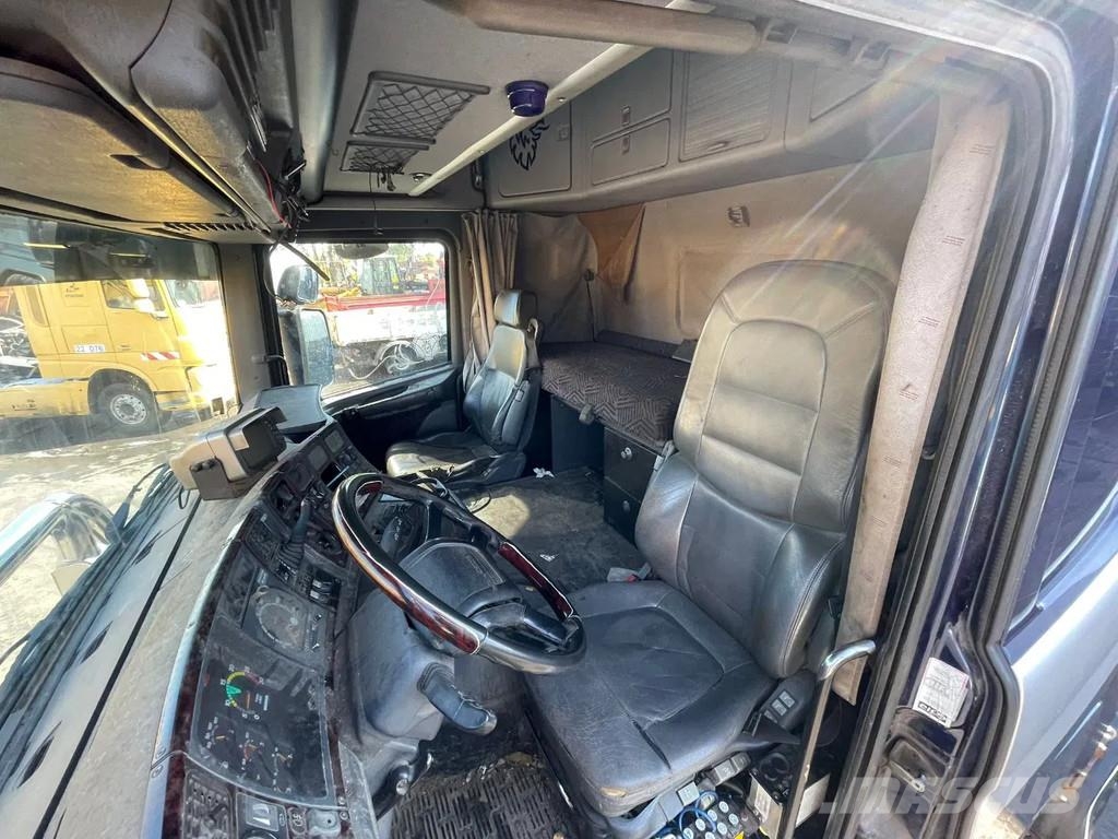 Scania R164-480 V8 Multi Lift 8x4 Full Steel Suspension M Vinçli kamyonlar