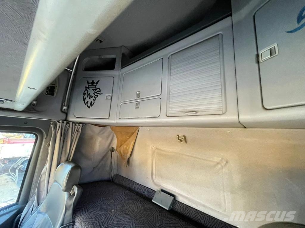 Scania R164-480 V8 Multi Lift 8x4 Full Steel Suspension M Vinçli kamyonlar