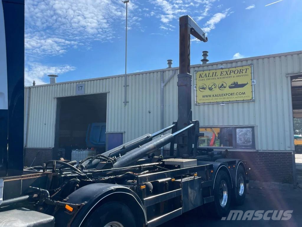 Scania R164-480 V8 Multi Lift 8x4 Full Steel Suspension M Vinçli kamyonlar