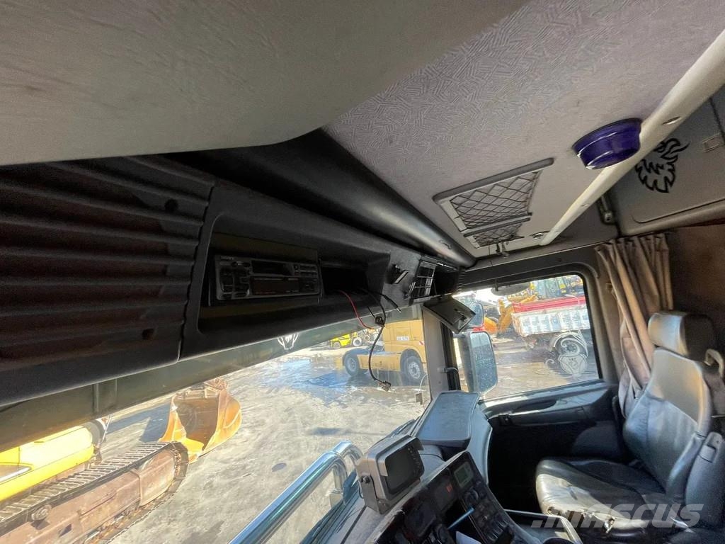 Scania R164-480 V8 Multi Lift 8x4 Full Steel Suspension M Vinçli kamyonlar