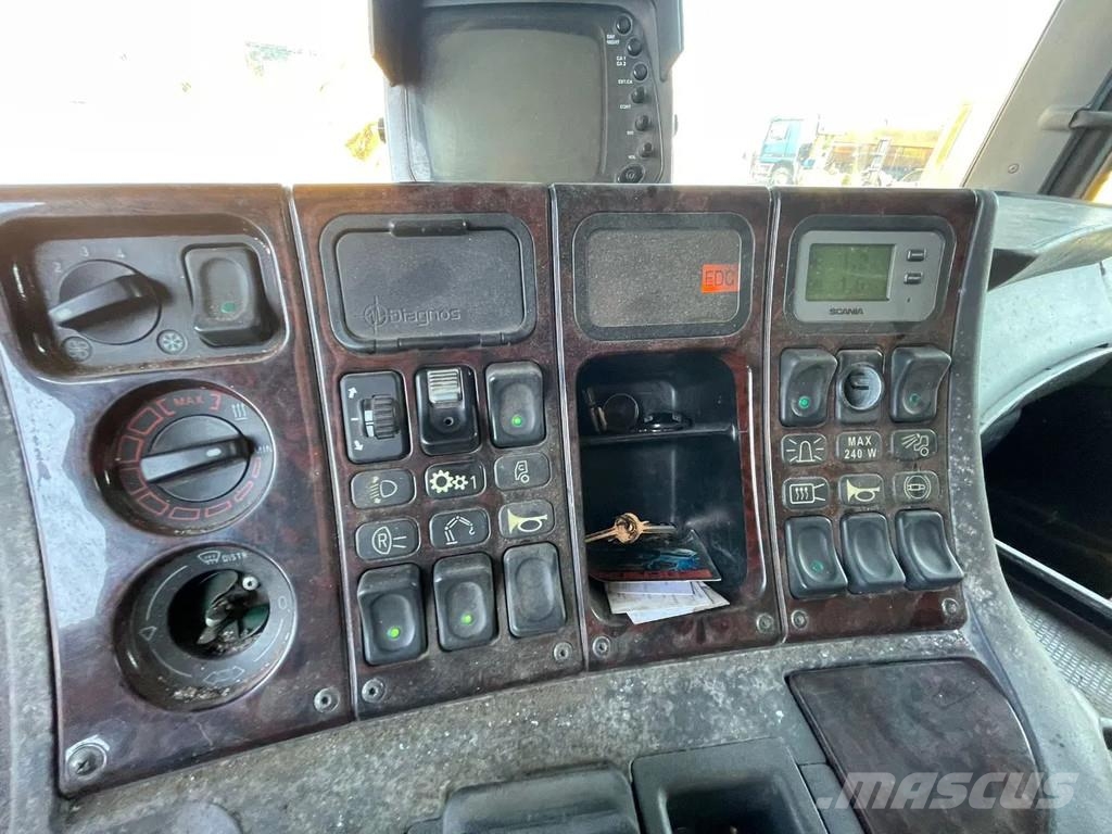 Scania R164-480 V8 Multi Lift 8x4 Full Steel Suspension M Vinçli kamyonlar