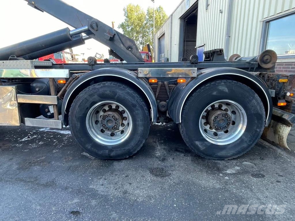 Scania R164-480 V8 Multi Lift 8x4 Full Steel Suspension M Vinçli kamyonlar