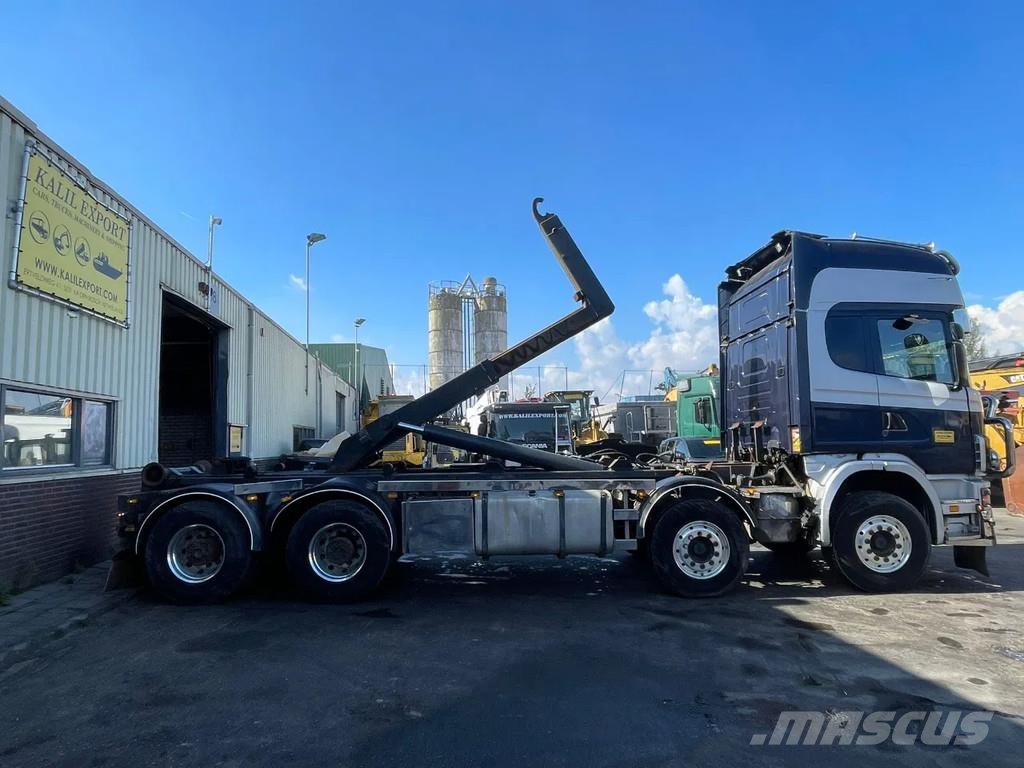 Scania R164-480 V8 Multi Lift 8x4 Full Steel Suspension M Vinçli kamyonlar