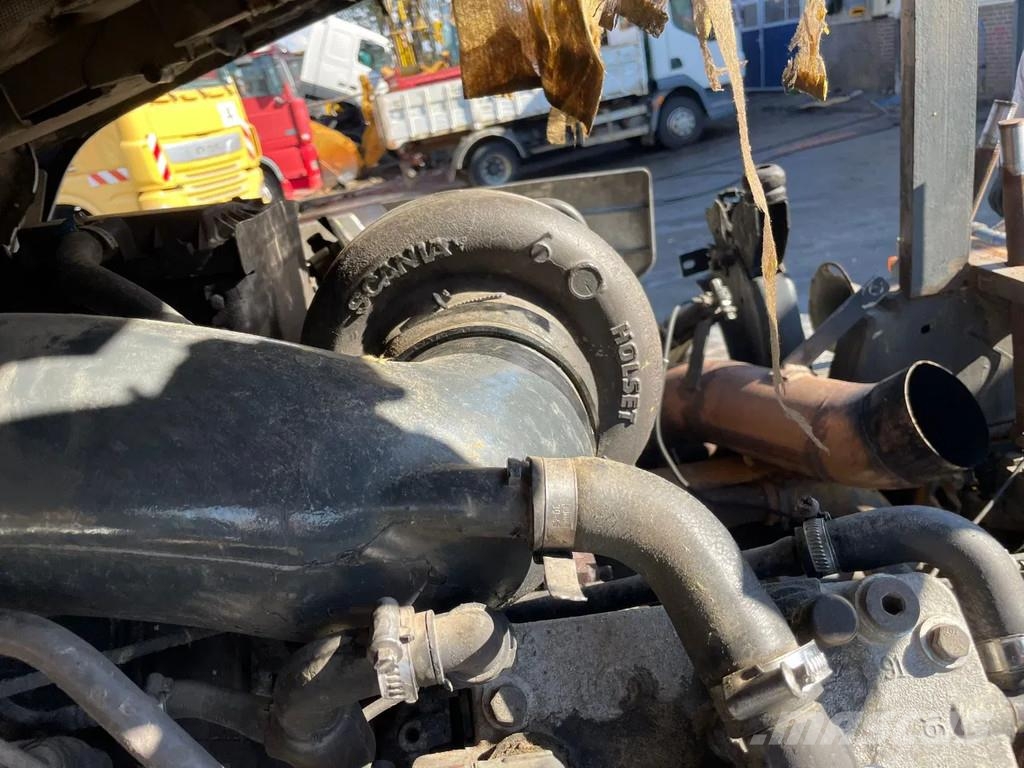 Scania R164-480 V8 Multi Lift 8x4 Full Steel Suspension M Vinçli kamyonlar