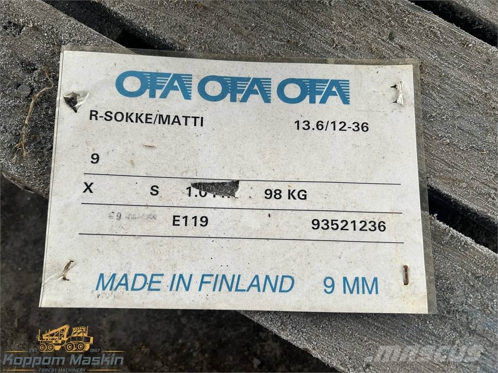 Ofa Matti 9mm 13.6-36 Used/Beg Gusjenice, lanci i podvozje