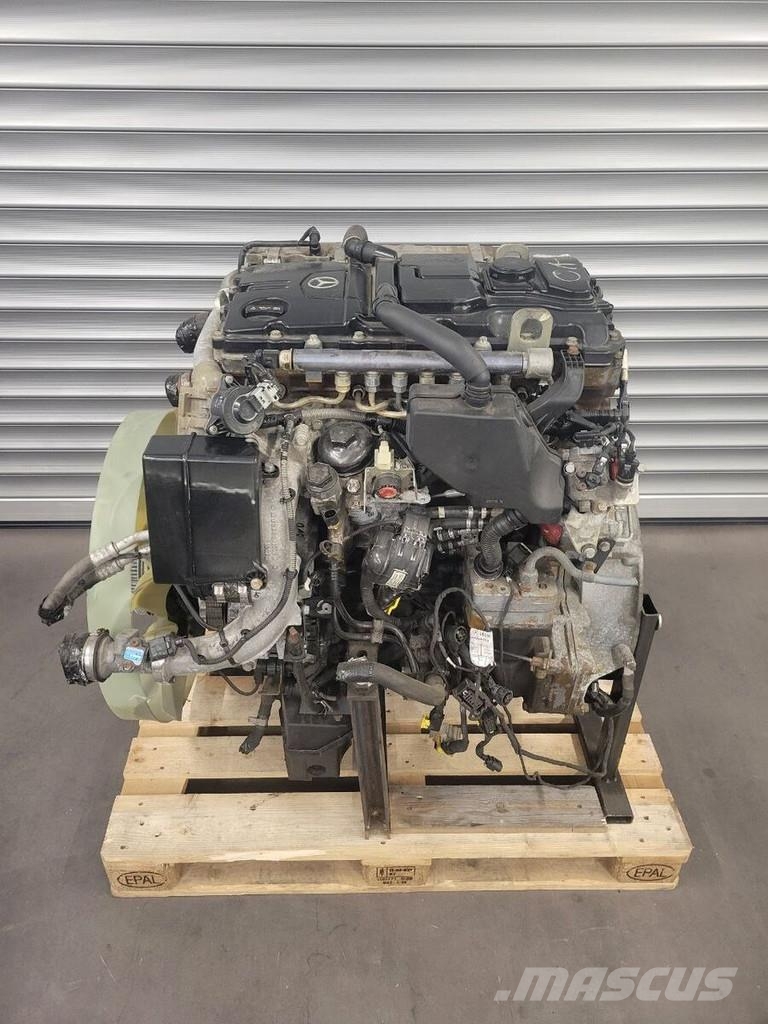 Mercedes-Benz OM934.913 160hp 180hp 210hp ATEGO EURO 6 Motoren