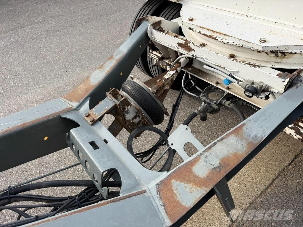  Gheysen en Verpoort R3121C 3-as DIEPLADER / LOWLOA Tieflader