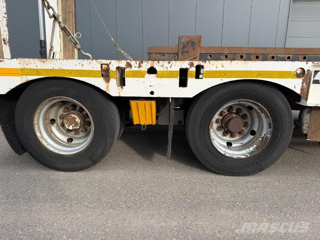  Gheysen en Verpoort R3121C 3-as DIEPLADER / LOWLOA Tieflader