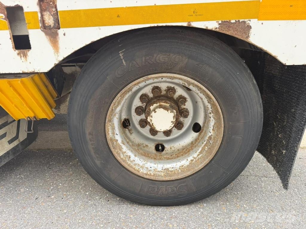 Gheysen en Verpoort R3121C - 30.9T - 3-as DIEPLADE Plataformas bajas