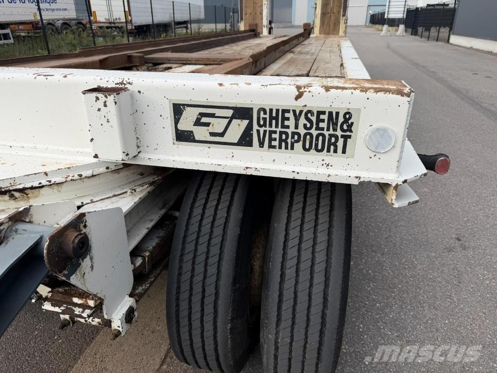 Gheysen en Verpoort R3121C - 30.9T - 3-as DIEPLADE Plataformas bajas