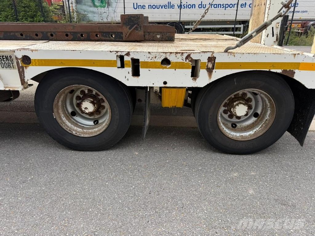 Gheysen en Verpoort R3121C - 30.9T - 3-as DIEPLADE Plataformas bajas