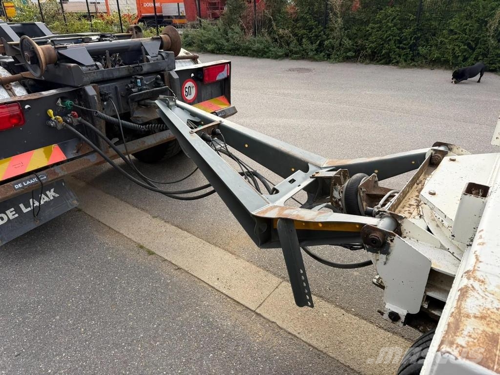  Gheysen en Verpoort R3121C 3-as DIEPLADER / LOWLOA Tieflader