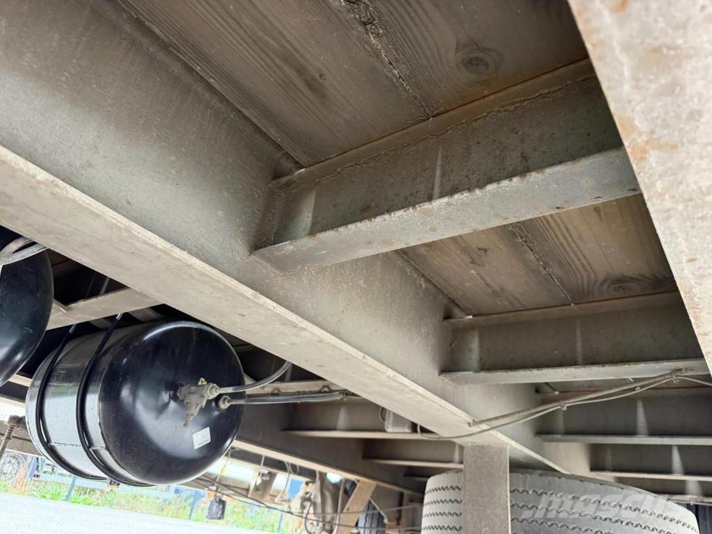 Gheysen en Verpoort R3121C - 30.9T - 3-as DIEPLADE Plataformas bajas