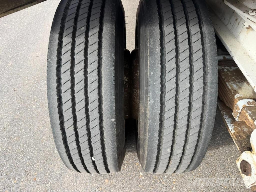 Gheysen en Verpoort R3121C - 30.9T - 3-as DIEPLADE Plataformas bajas