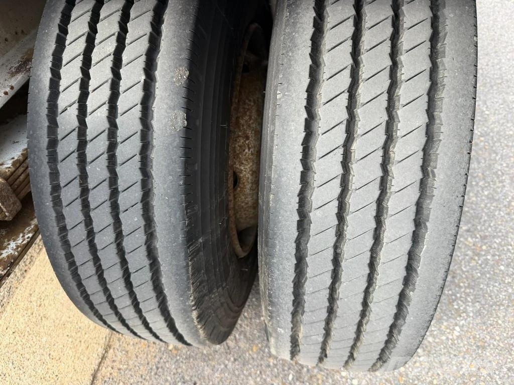 Gheysen en Verpoort R3121C - 30.9T - 3-as DIEPLADE Plataformas bajas