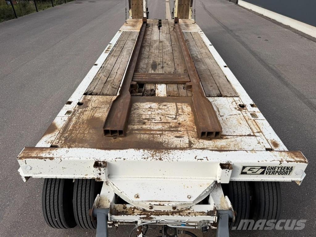 Gheysen en Verpoort R3121C - 30.9T - 3-as DIEPLADE Plataformas bajas