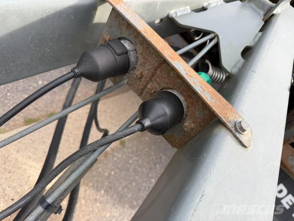  Gheysen en Verpoort R3121C 3-as DIEPLADER / LOWLOA Tieflader