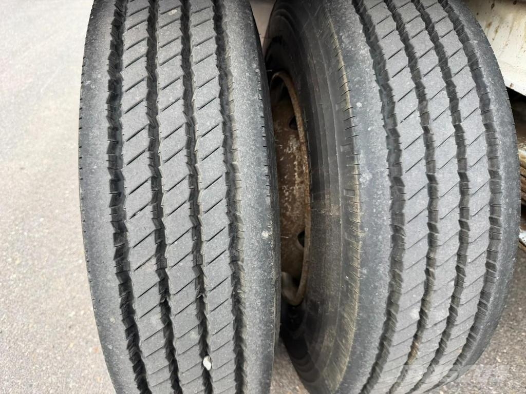 Gheysen en Verpoort R3121C - 30.9T - 3-as DIEPLADE Plataformas bajas
