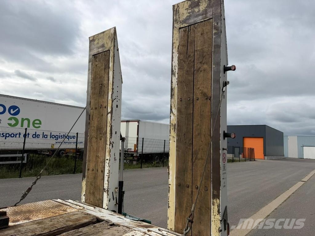  Gheysen en Verpoort R3121C 3-as DIEPLADER / LOWLOA Tieflader