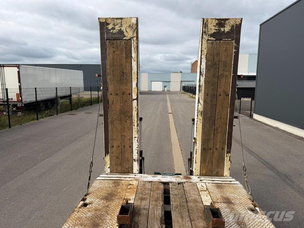  Gheysen en Verpoort R3121C 3-as DIEPLADER / LOWLOA Tieflader