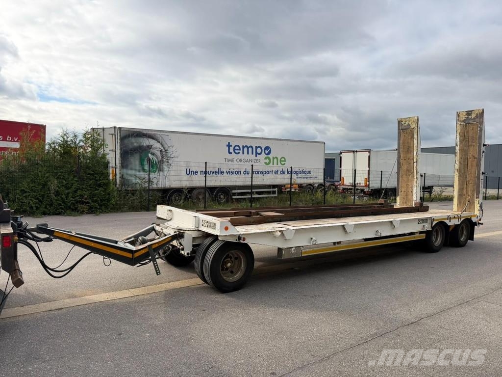 Gheysen en Verpoort R3121C - 30.9T - 3-as DIEPLADE Plataformas bajas
