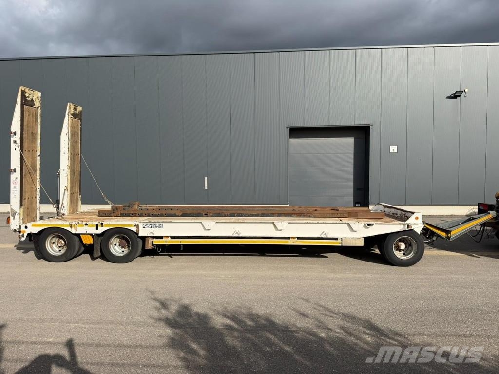  Gheysen en Verpoort R3121C 3-as DIEPLADER / LOWLOA Tieflader