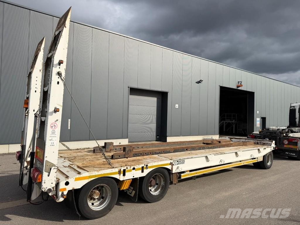  Gheysen en Verpoort R3121C 3-as DIEPLADER / LOWLOA Tieflader